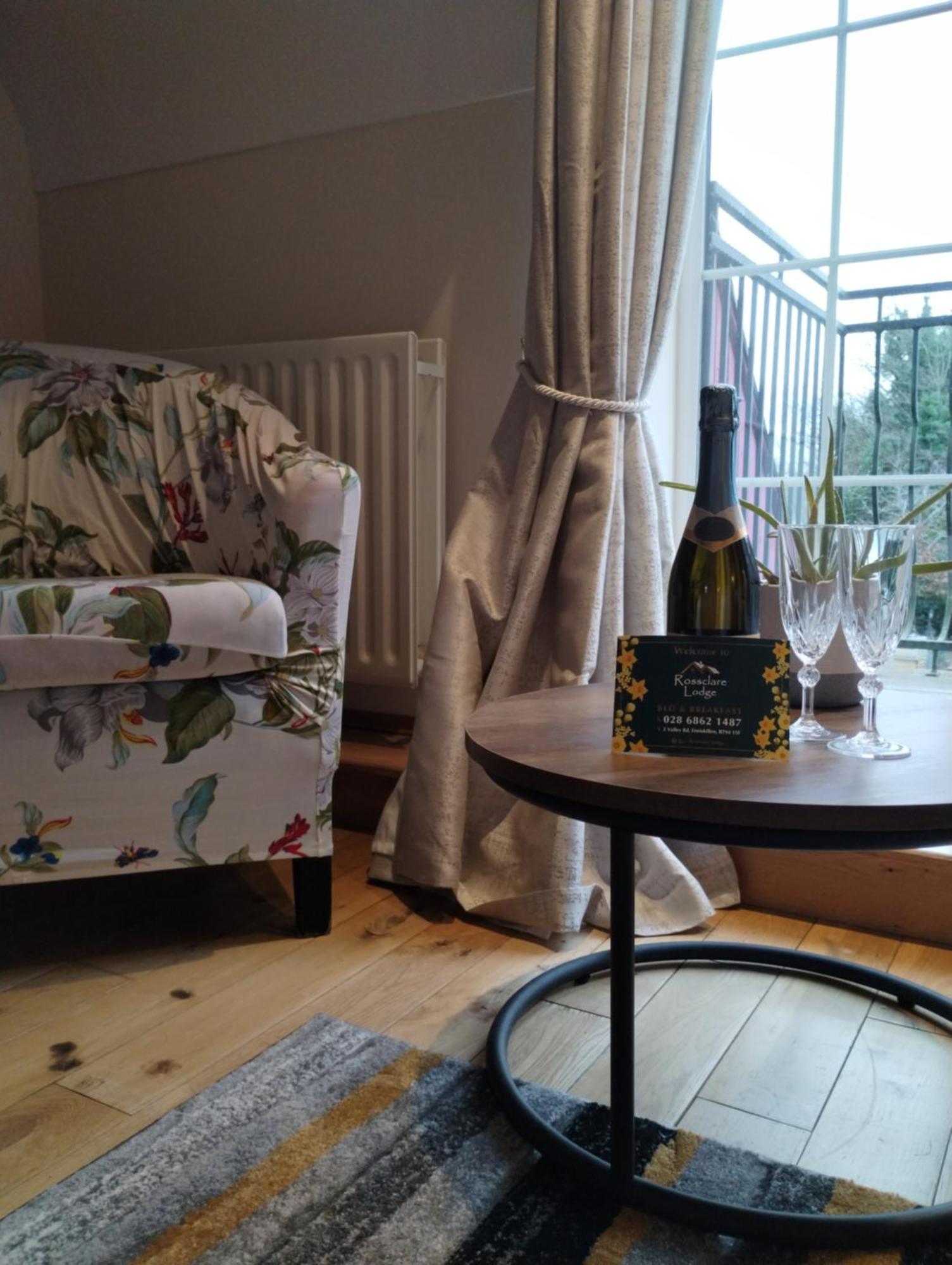 Rossclare Lodge Enniskillen Eksteriør billede